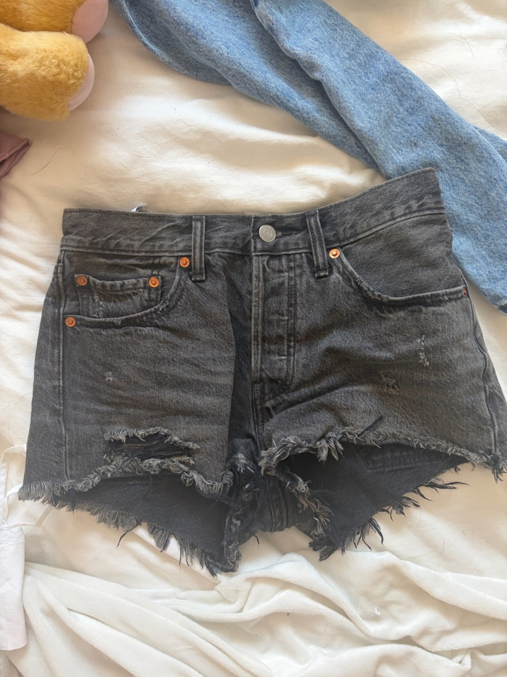 Levi’s 501 denim shorts